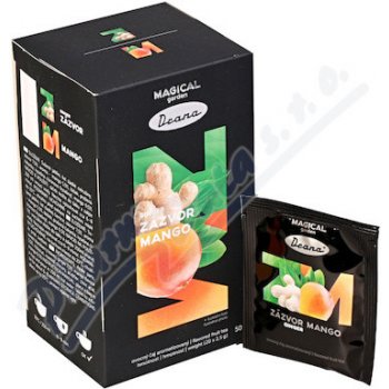 Drana Magical Garden zázvor a mango 20 x 2,5 g