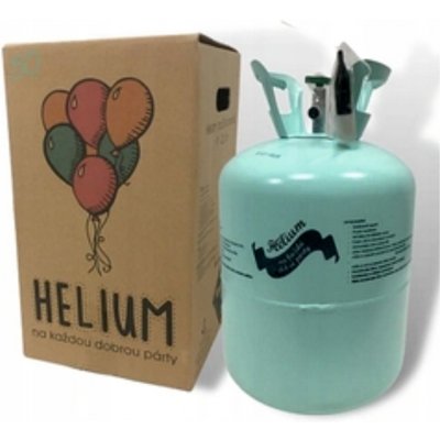 Hélium do balónků B50 na 50 balónků – Sleviste.cz