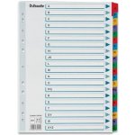 Rozlišovač Esselte Mylar A - Z, 20 listů – Hledejceny.cz