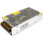 BERGE Napájecí zdroj pro LED pásky 12,5A 150W 12V DC plech 50017 – HobbyKompas.cz