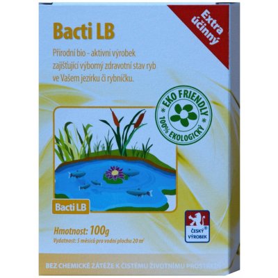 Baktoma Bacti LB - Laktobakterie do jezírka - 100g – HobbyKompas.cz