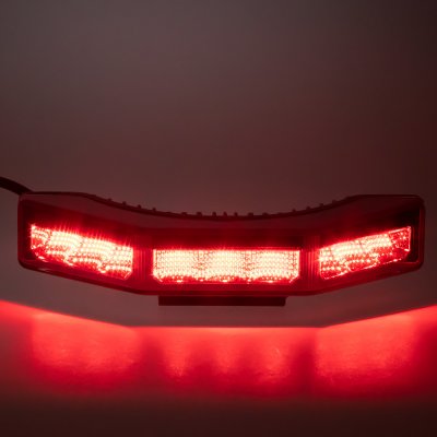 PROFI výstražné LED světlo vnější, červené, 12-24V, ECE R10 – Zbozi.Blesk.cz