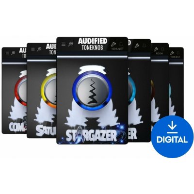 Audified ToneKnob Saturator (Digitální produkt) – Hledejceny.cz