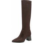 Tamaris 1-25528-47-304 Dámské kozačky mocca – Hledejceny.cz