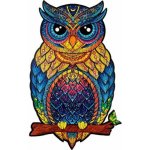 Puzzler Dřevěné Okouzlující sova 160 dílků – Hledejceny.cz