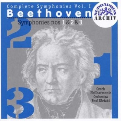 Ludwig van Beethoven Symfonie č. 1 - 3, Egmont – Zboží Mobilmania