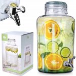 Excellent Houseware Slůně na nápoje s kohoutkem 8 l – Hledejceny.cz