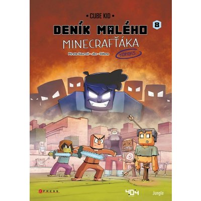 Deník malého Minecrafťáka: komiks 8 – Sleviste.cz