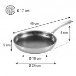 Tescoma pánev SteelCRAFT 24 cm – Hledejceny.cz