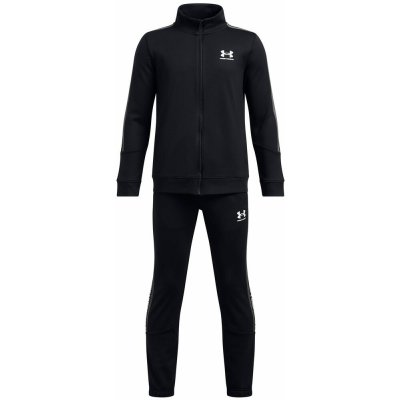 Under Armour UA B Icon Knit Tracksuit Black – Zboží Dáma