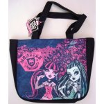 Krásná originální nákupní taška Monster High černá – Zboží Mobilmania