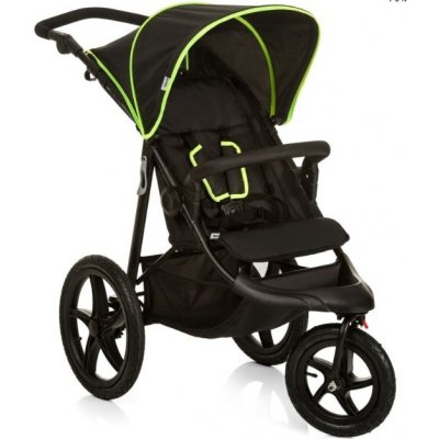 HAUCK RUNNER Sport Black/neon Black/neon yellow 2023 – Zbozi.Blesk.cz