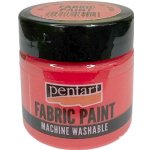Barva na textil PENTART 50 ml červená – Zboží Dáma