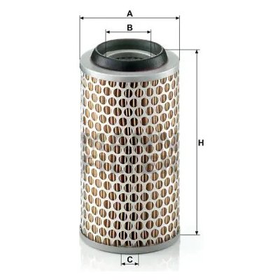 MANN FILTER Vzduchový filtr C 1043/1 – Hledejceny.cz