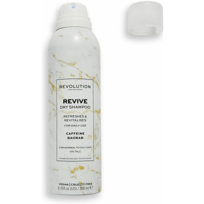 Revolution Haircare Revive suchý šampón 200 ml – Zboží Mobilmania