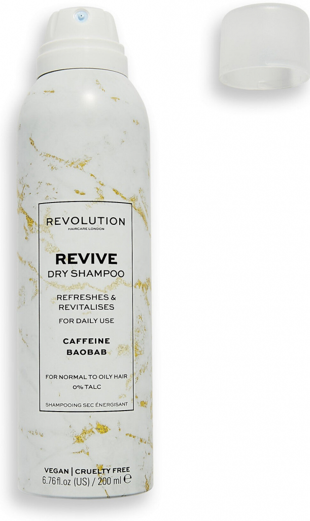 Revolution Haircare Revive suchý šampón 200 ml