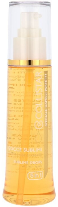 Collistar Sublime Oil Shampoo 5in1 All Hair Types 250 ml