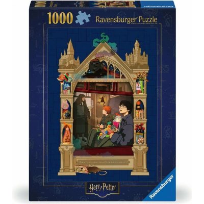 Ravensburger Harry Potter: Cesta do Bradavic 1000 dílků – Hledejceny.cz