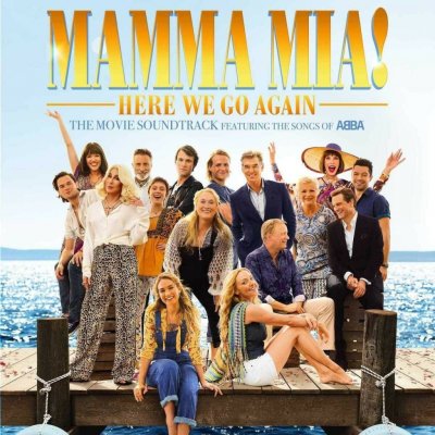 Soundtrack - Mamma Mia! Here We Go Again (Sing-A-Long Edition) 2 CD – Hledejceny.cz