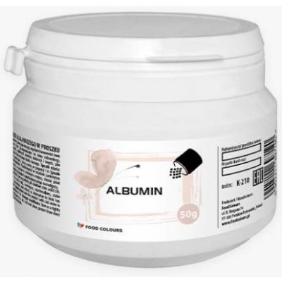 Food Colours Sušený vaječný bílek 50 g – Zboží Dáma