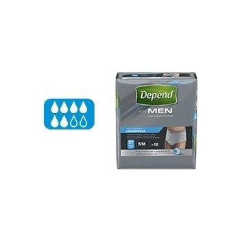 Depend Normal pro muže L/XL 9 ks