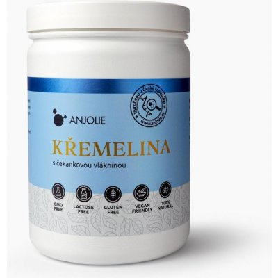 Anjolie Křemelina s čekankovou vlákninou 250 g – Hledejceny.cz
