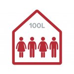 Ariston VELIS DUNE WIFI 100 EU 4018002 – Zboží Dáma