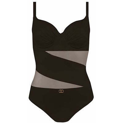 Self dámské jednodílné plavky 964V19 Fashion5 černá – Zboží Mobilmania