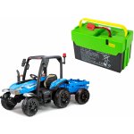 Daimex elektrický traktor Shaman BLT-206 2x 24V/200W modrý – Zboží Dáma