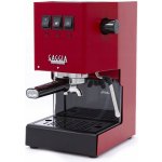 Gaggia New Classic Plus Evo Red – Zboží Mobilmania