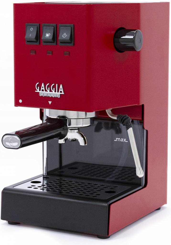 Gaggia New Classic Plus Evo Red