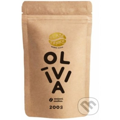 Zlaté Zrnko Olívia Horká zrnková 0,5 kg – Hledejceny.cz