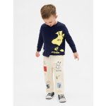 Baby kalhoty Pull On Barrel Gap & Peanuts Snoopy Béžová Béžová – Sleviste.cz