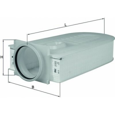 Vzduchový filtr MAHLE ORIGINAL LX 1833 (LX1833) – Hledejceny.cz
