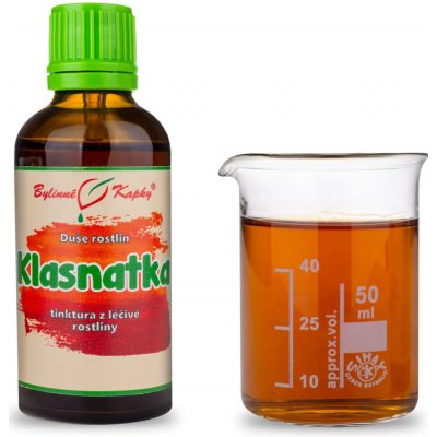 Bylinné kapky Duše rostlin Klasnatka tinktura 50 ml – Hledejceny.cz