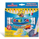 Carioca fixy na textil 12 ks – Sleviste.cz