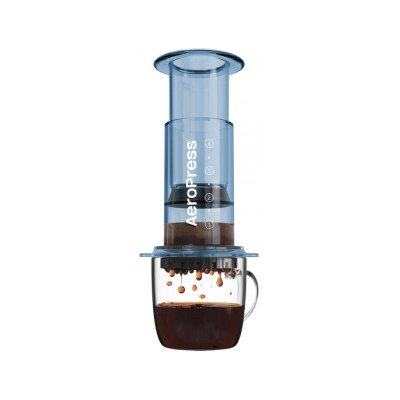 AeroPress Clear blue – Zboží Mobilmania