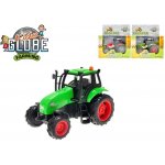 Mikro trading Traktor kov 12 cm na setrvačník na baterie 3xLR41 se zvukem se světlem – Zboží Dáma