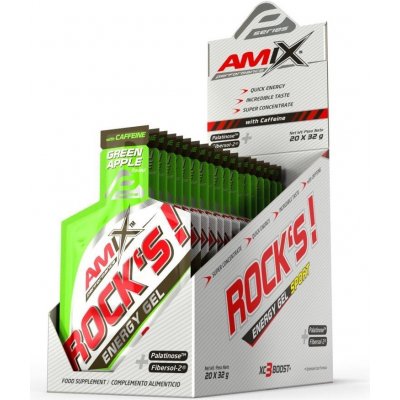 Amix Rocks Energy Gel 640 g – Zboží Mobilmania