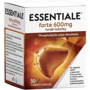 ESSENTIALE FORTE POR 600MG CPS DUR 30