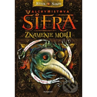 Alchymistova šifra: Znamenie moru - Kevin Sands