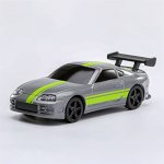 TURBO RACING Turbo Racing1 \4 76:\3 On-Road SPORT RC Car RTR šedá s žlutým pruhem – Zboží Dáma