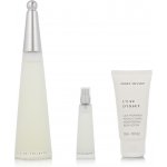 Issey Miyake L'Eau D'Issey EDT 100 ml + tělové mléko 75 ml + EDT 10 ml dárková sada – Zbozi.Blesk.cz