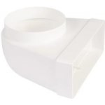 Ventishop UP-TVSP-220x90 x 150 pevný vertikální přechod na kruhové potrubí 150 mm – Zboží Mobilmania