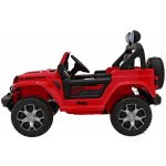 Mamido elektrické autíčko Jeep Wrangler Rubicon 4x4 červená – Zboží Dáma