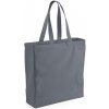 Nákupní taška a košík Westford Mill Nákupní taška WM108 Graphite Grey 39x42x13 cm