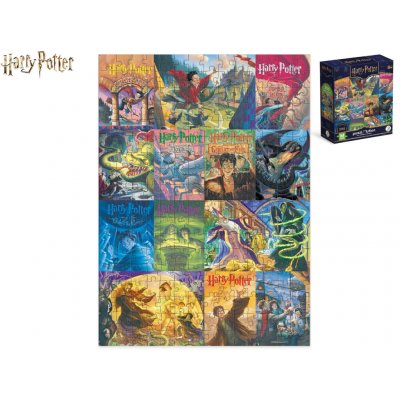 DODO Harry Potter Obálky knih 250 dílků – Zboží Mobilmania