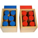 Montessori A110 zvukové válečky – Zbozi.Blesk.cz