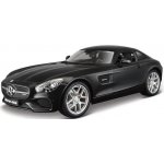 Maisto Mercedes-AMG GT metal čierny 1:18 – Zbozi.Blesk.cz