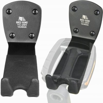 Bike Hand Nástěnný 100 kg černý – Zboží Dáma